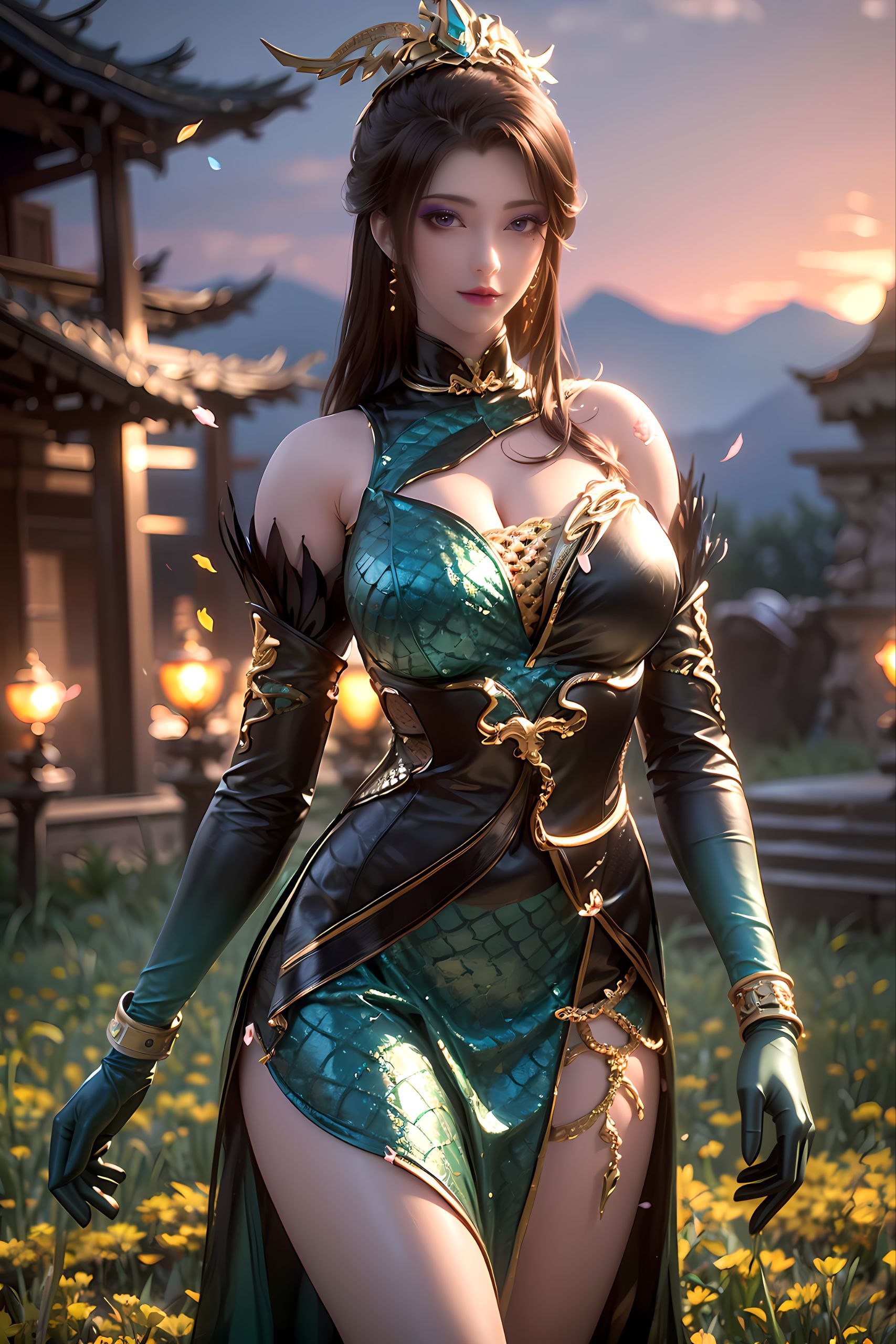 面的权重和