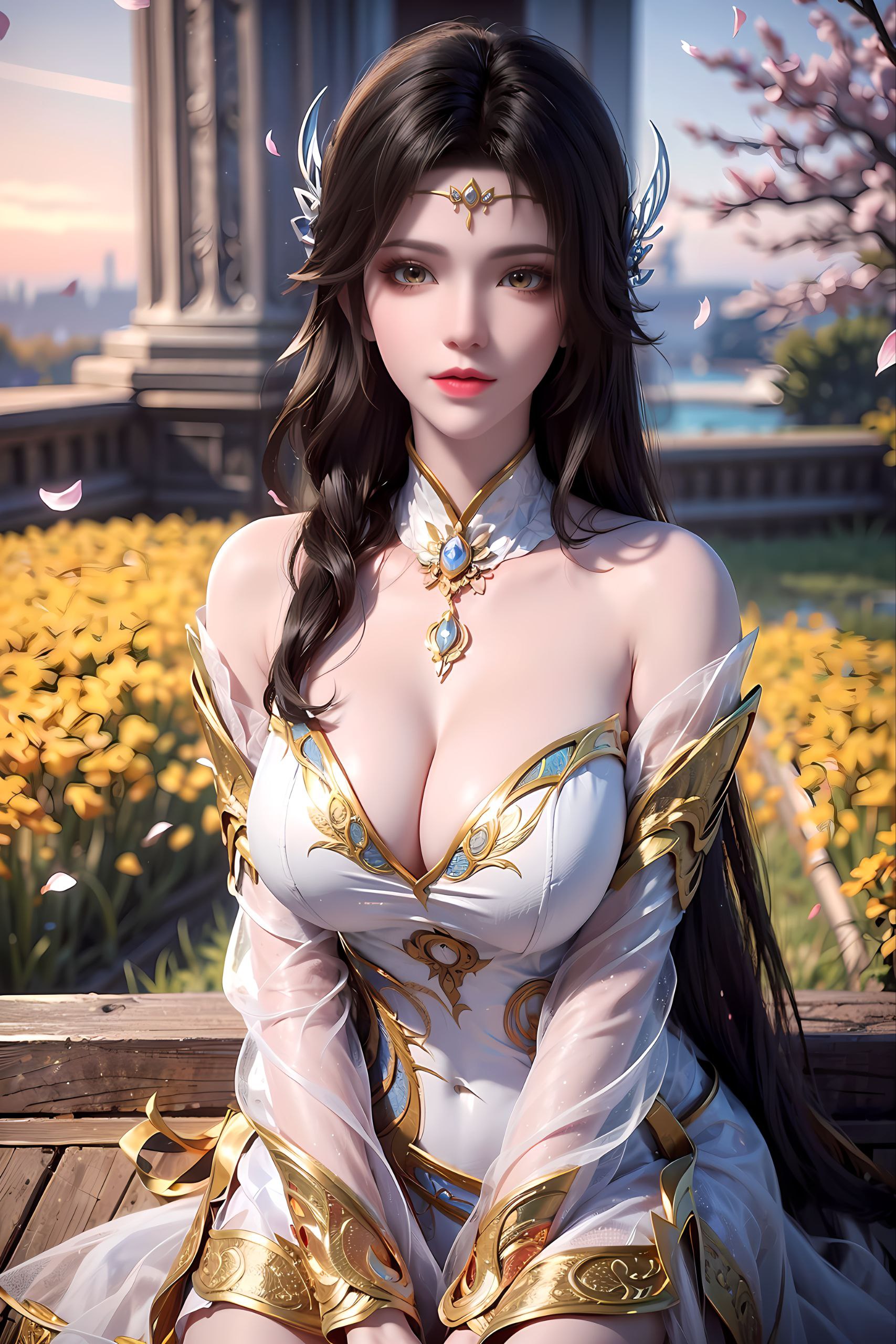 上吸引人们